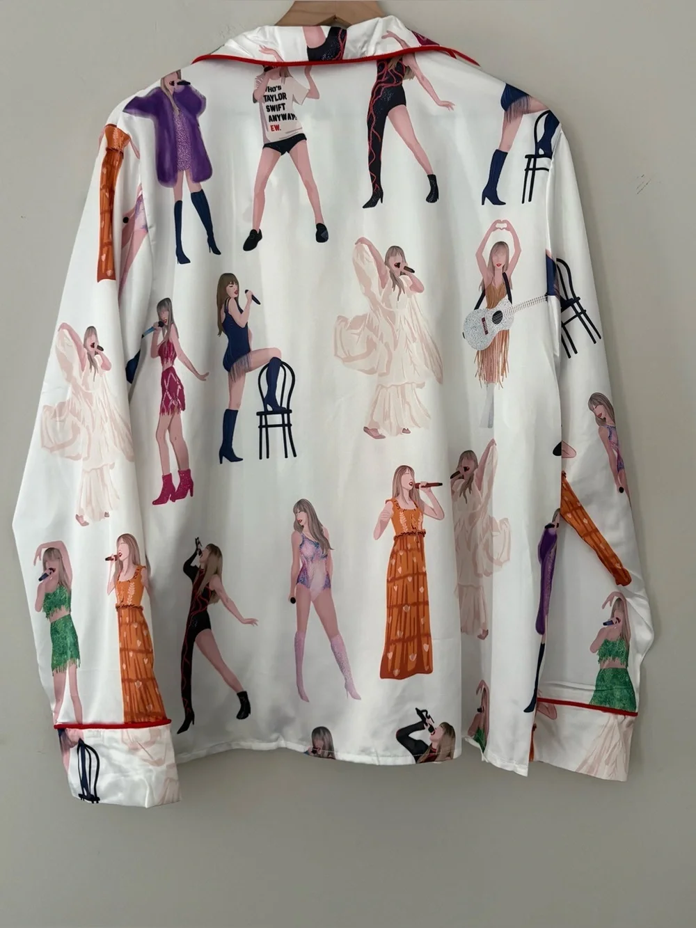 Sheshow Taylor Swift Print Pajama Set